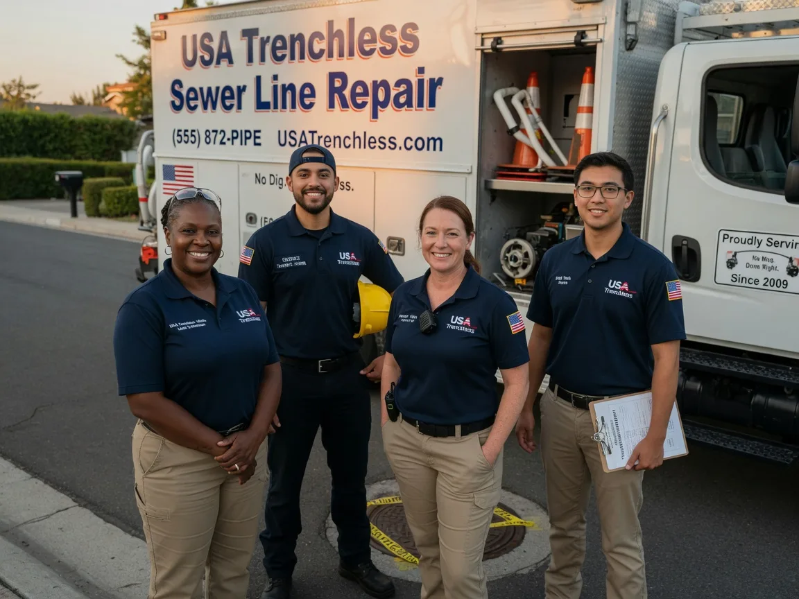 Sewer Line Repair company in Stout, OH